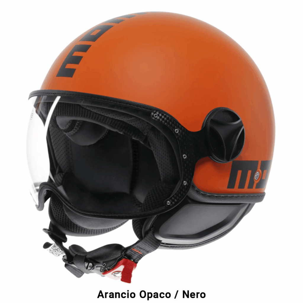 Arancio Opaco - Nero - 1
